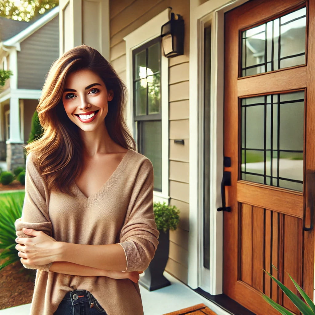 A Roswell Homeowner's Journey to Finding the Perfect Door with Melody Door LLC